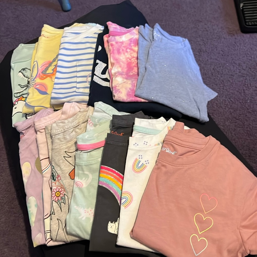 Assorted kids t shirts 4t